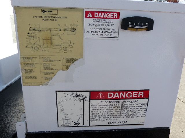 2019 Ford Super Duty F-550 DRW 6.7L V8 TURBO DIESEL*XL*2WD*REG CAB*34FT. "POSI +" CABLE/BUCKET - 22989225 - 53