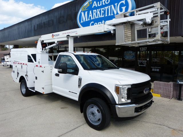 2019 Ford Super Duty F-550 DRW 6.7L V8 TURBO DIESEL*XL*2WD*REG CAB*34FT. "POSI +" CABLE/BUCKET - 22989225 - 5