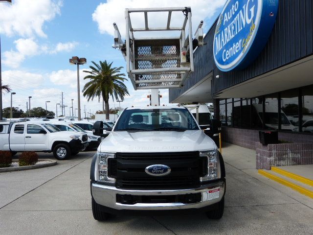 2019 Ford Super Duty F-550 DRW 6.7L V8 TURBO DIESEL*XL*2WD*REG CAB*34FT. "POSI +" CABLE/BUCKET - 22989225 - 6