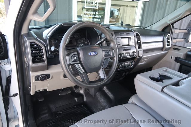 2019 Ford Super Duty F-550 DRW F550 Crew Cab Flatbed DRW - 22972640 - 9