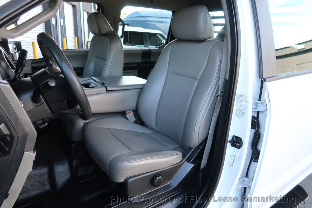 2019 Ford Super Duty F-550 DRW F550 Crew Cab Flatbed DRW - 22972640 - 10