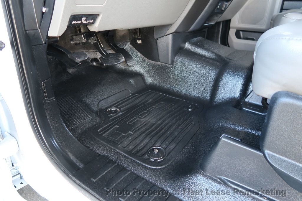 2019 Ford Super Duty F-550 DRW F550 Crew Cab Flatbed DRW - 22972640 - 11