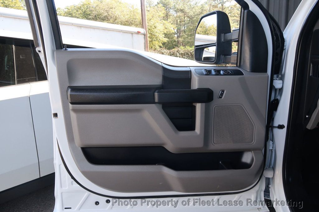 2019 Ford Super Duty F-550 DRW F550 Crew Cab Flatbed DRW - 22972640 - 12