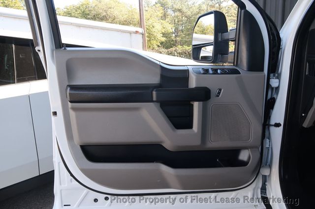 2019 Ford Super Duty F-550 DRW F550 Crew Cab Flatbed DRW - 22972640 - 12