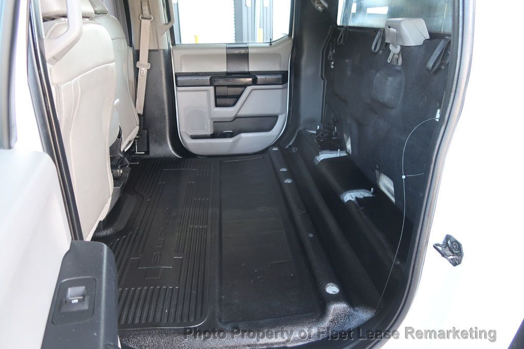 2019 Ford Super Duty F-550 DRW F550 Crew Cab Flatbed DRW - 22972640 - 14