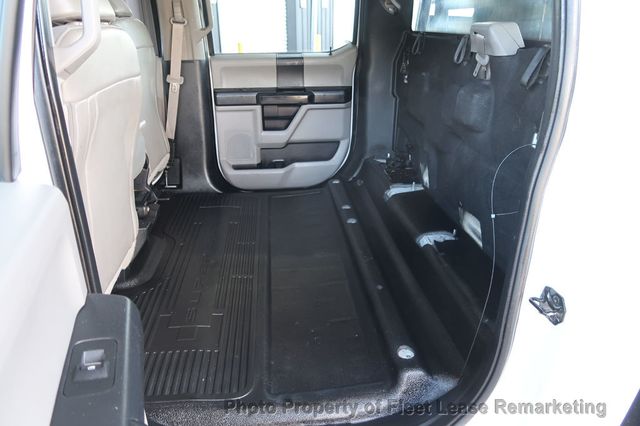 2019 Ford Super Duty F-550 DRW F550 Crew Cab Flatbed DRW - 22972640 - 14