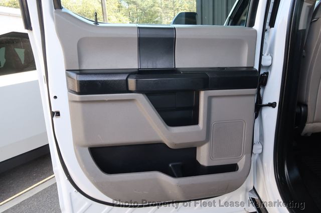 2019 Ford Super Duty F-550 DRW F550 Crew Cab Flatbed DRW - 22972640 - 15