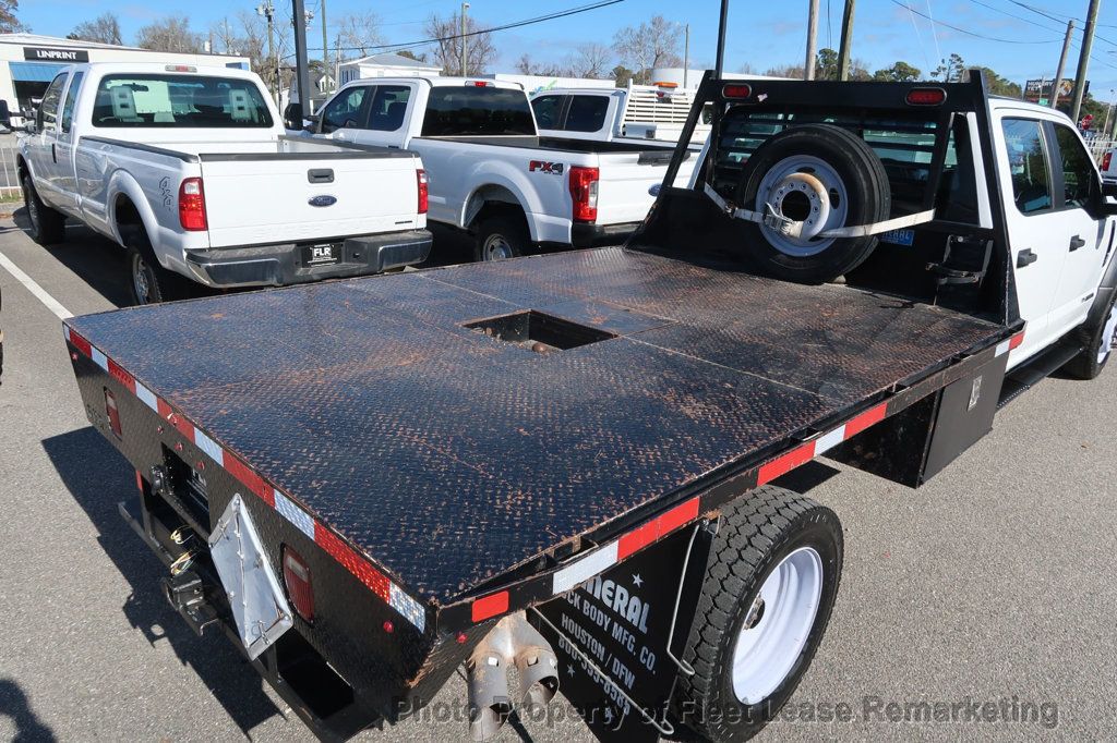 2019 Ford Super Duty F-550 DRW F550 Crew Cab Flatbed DRW - 22972640 - 17
