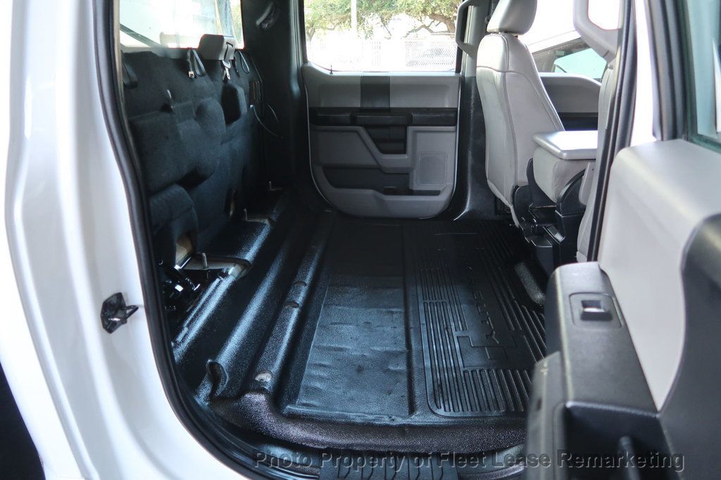 2019 Ford Super Duty F-550 DRW F550 Crew Cab Flatbed DRW - 22972640 - 18