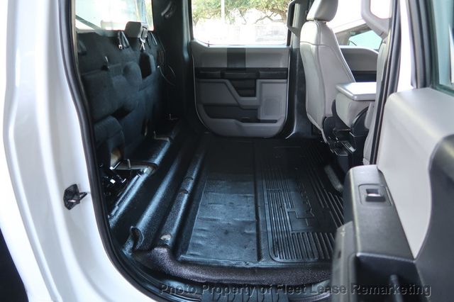 2019 Ford Super Duty F-550 DRW F550 Crew Cab Flatbed DRW - 22972640 - 18