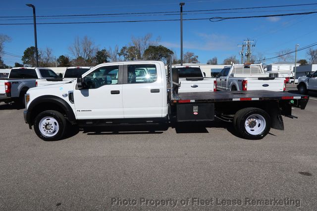 2019 Ford Super Duty F-550 DRW F550 Crew Cab Flatbed DRW - 22972640 - 1