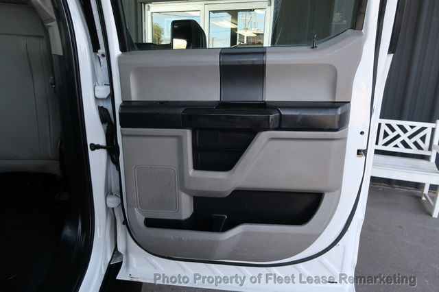 2019 Ford Super Duty F-550 DRW F550 Crew Cab Flatbed DRW - 22972640 - 19