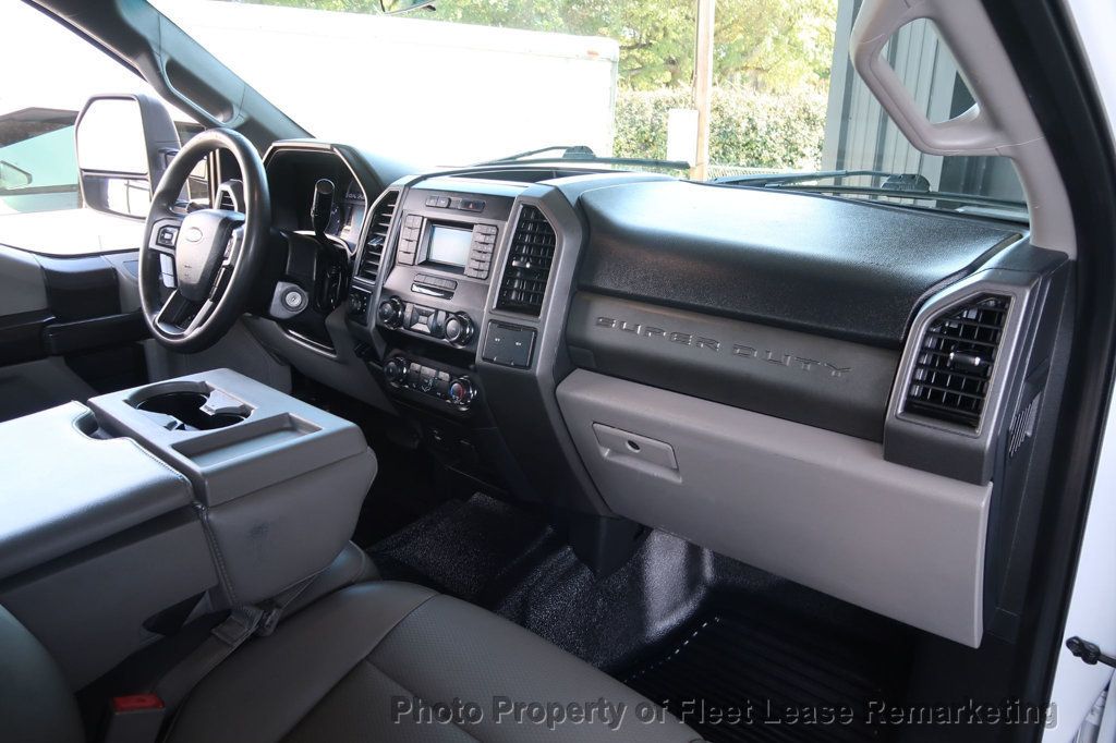 2019 Ford Super Duty F-550 DRW F550 Crew Cab Flatbed DRW - 22972640 - 20