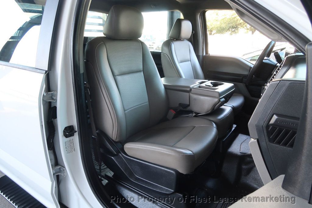 2019 Ford Super Duty F-550 DRW F550 Crew Cab Flatbed DRW - 22972640 - 21