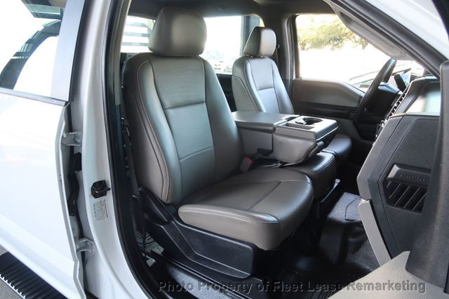 2019 Ford Super Duty F-550 DRW F550 Crew Cab Flatbed DRW - 22972640 - 21