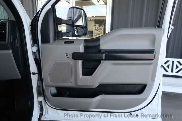 2019 Ford Super Duty F-550 DRW F550 Crew Cab Flatbed DRW - 22972640 - 23