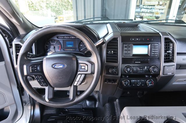 2019 Ford Super Duty F-550 DRW F550 Crew Cab Flatbed DRW - 22972640 - 24