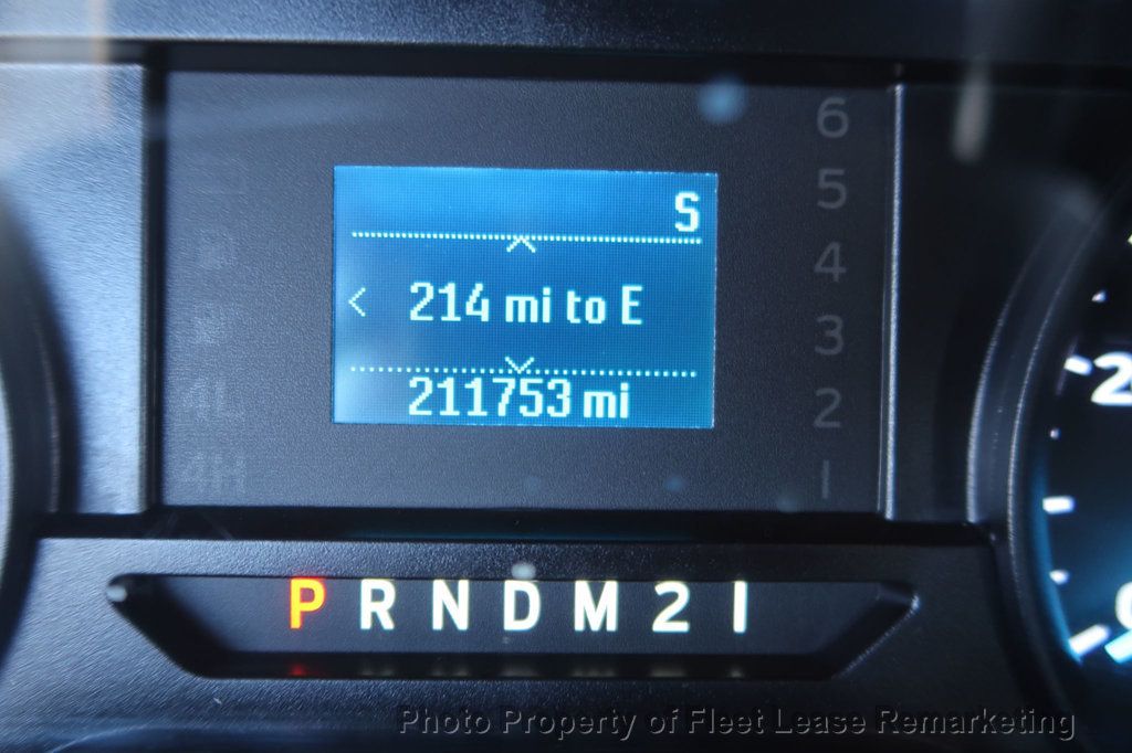 2019 Ford Super Duty F-550 DRW F550 Crew Cab Flatbed DRW - 22972640 - 25