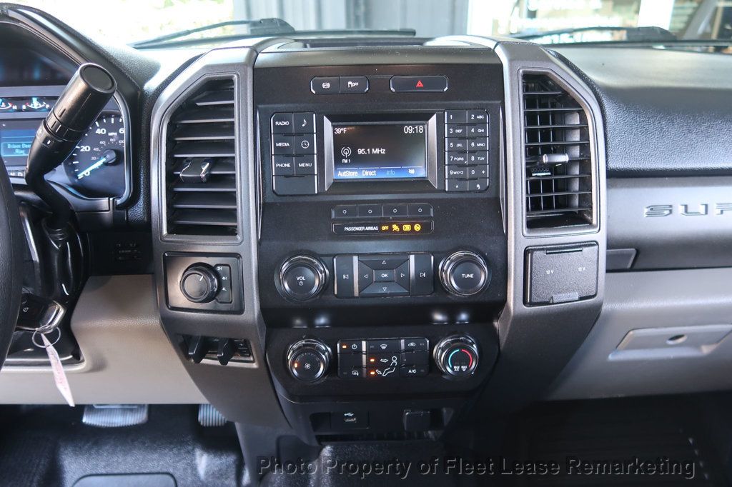 2019 Ford Super Duty F-550 DRW F550 Crew Cab Flatbed DRW - 22972640 - 26