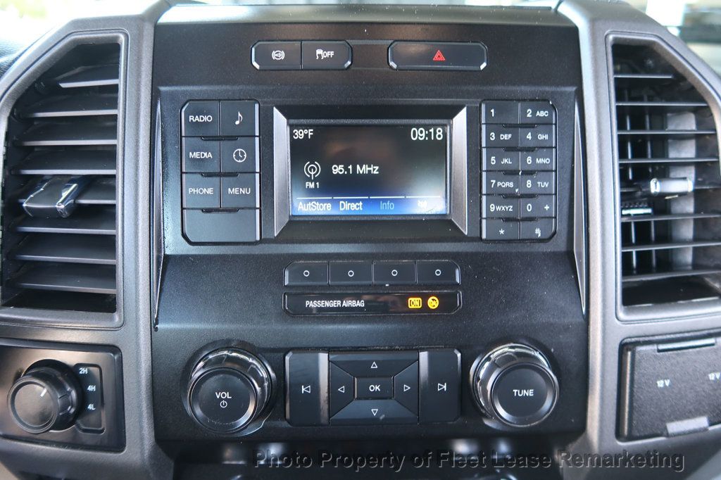 2019 Ford Super Duty F-550 DRW F550 Crew Cab Flatbed DRW - 22972640 - 27