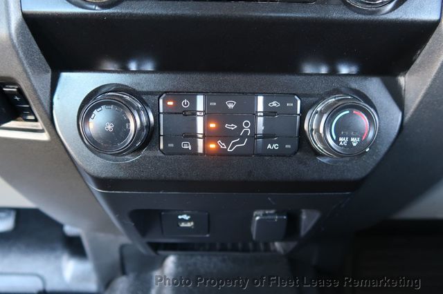 2019 Ford Super Duty F-550 DRW F550 Crew Cab Flatbed DRW - 22972640 - 28