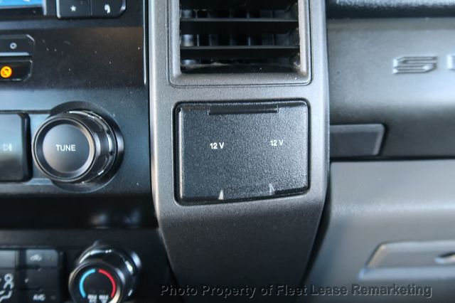 2019 Ford Super Duty F-550 DRW F550 Crew Cab Flatbed DRW - 22972640 - 30