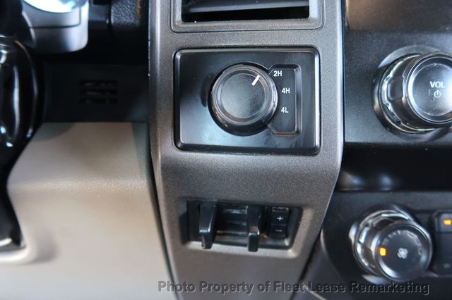 2019 Ford Super Duty F-550 DRW F550 Crew Cab Flatbed DRW - 22972640 - 31