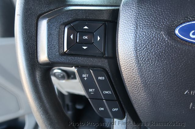 2019 Ford Super Duty F-550 DRW F550 Crew Cab Flatbed DRW - 22972640 - 32