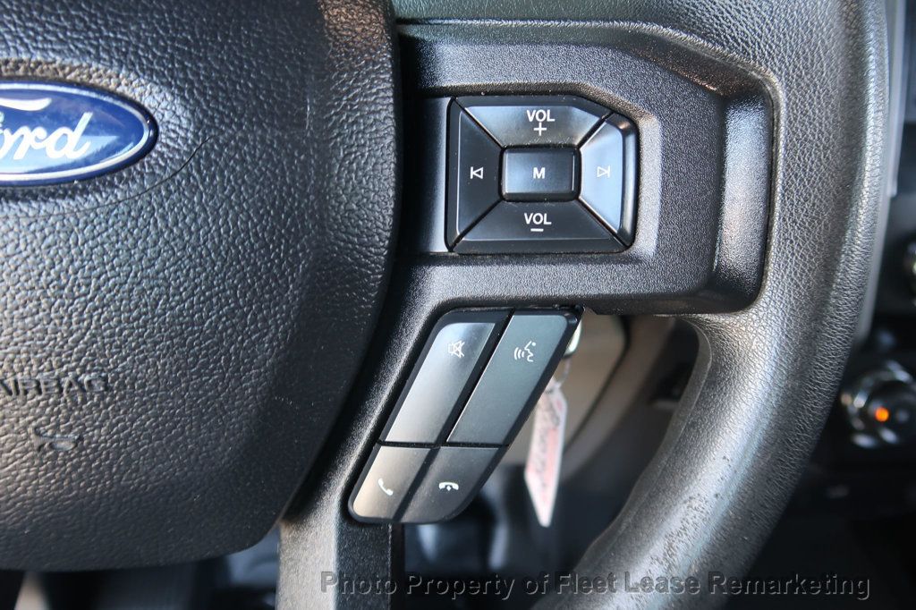 2019 Ford Super Duty F-550 DRW F550 Crew Cab Flatbed DRW - 22972640 - 33