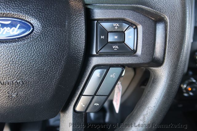 2019 Ford Super Duty F-550 DRW F550 Crew Cab Flatbed DRW - 22972640 - 33