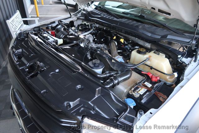 2019 Ford Super Duty F-550 DRW F550 Crew Cab Flatbed DRW - 22972640 - 38