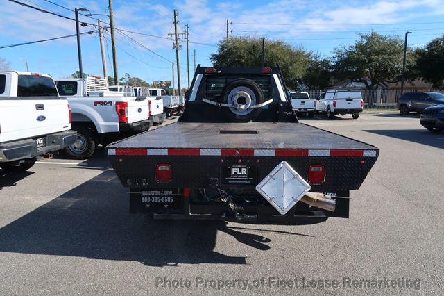 2019 Ford Super Duty F-550 DRW F550 Crew Cab Flatbed DRW - 22972640 - 3