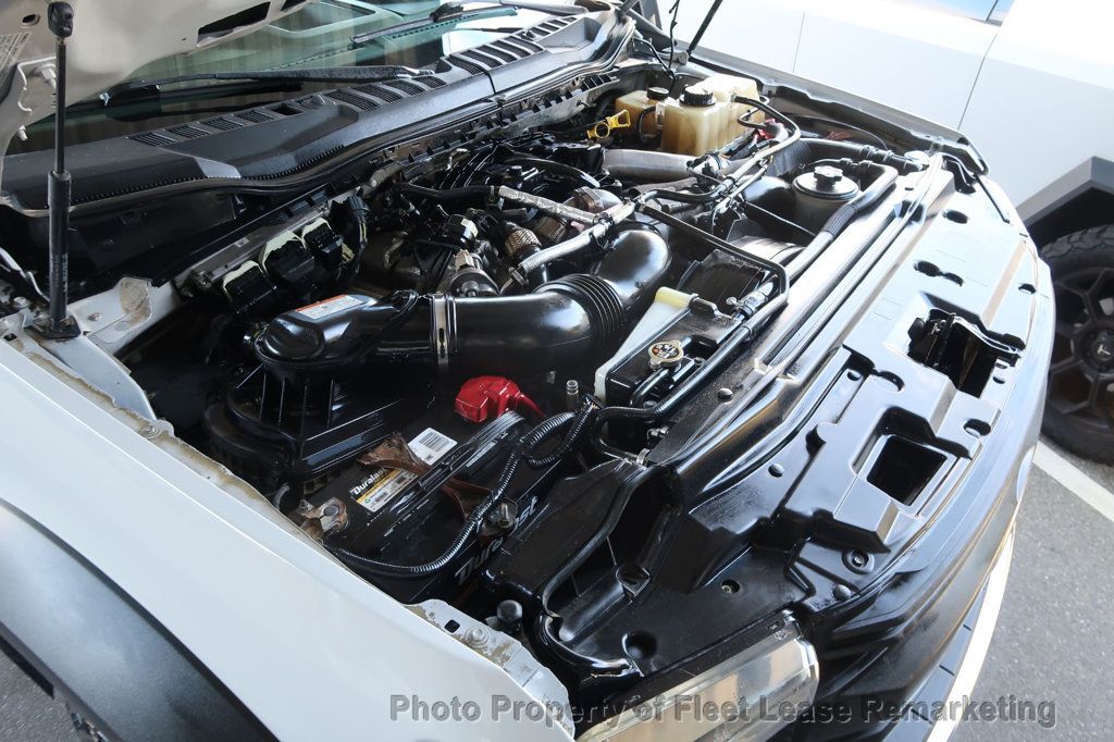 2019 Ford Super Duty F-550 DRW F550 Crew Cab Flatbed DRW - 22972640 - 40