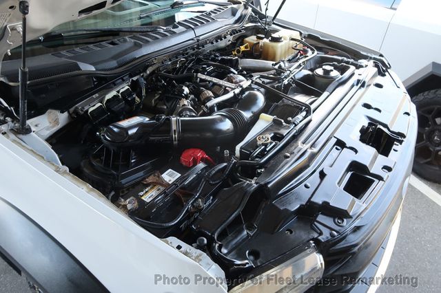 2019 Ford Super Duty F-550 DRW F550 Crew Cab Flatbed DRW - 22972640 - 40