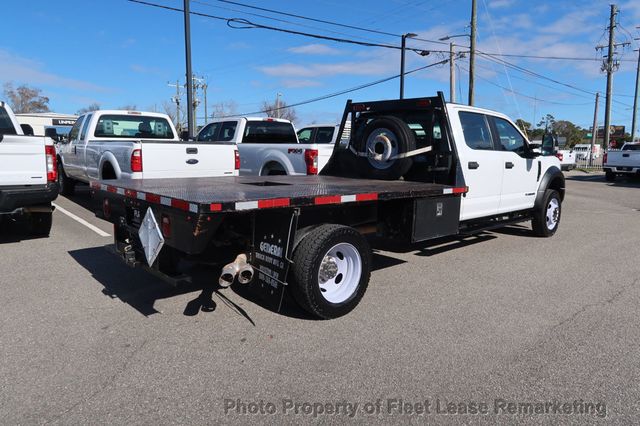 2019 Ford Super Duty F-550 DRW F550 Crew Cab Flatbed DRW - 22972640 - 4