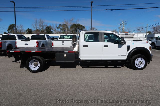 2019 Ford Super Duty F-550 DRW F550 Crew Cab Flatbed DRW - 22972640 - 5