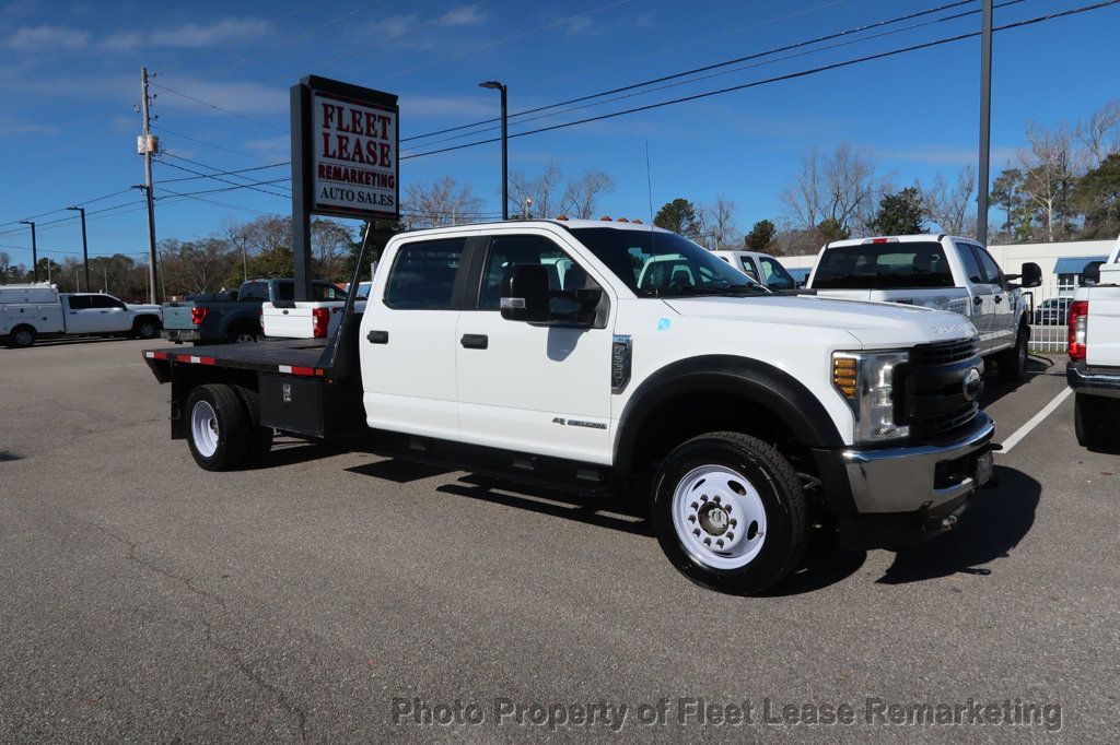 2019 Ford Super Duty F-550 DRW F550 Crew Cab Flatbed DRW - 22972640 - 6