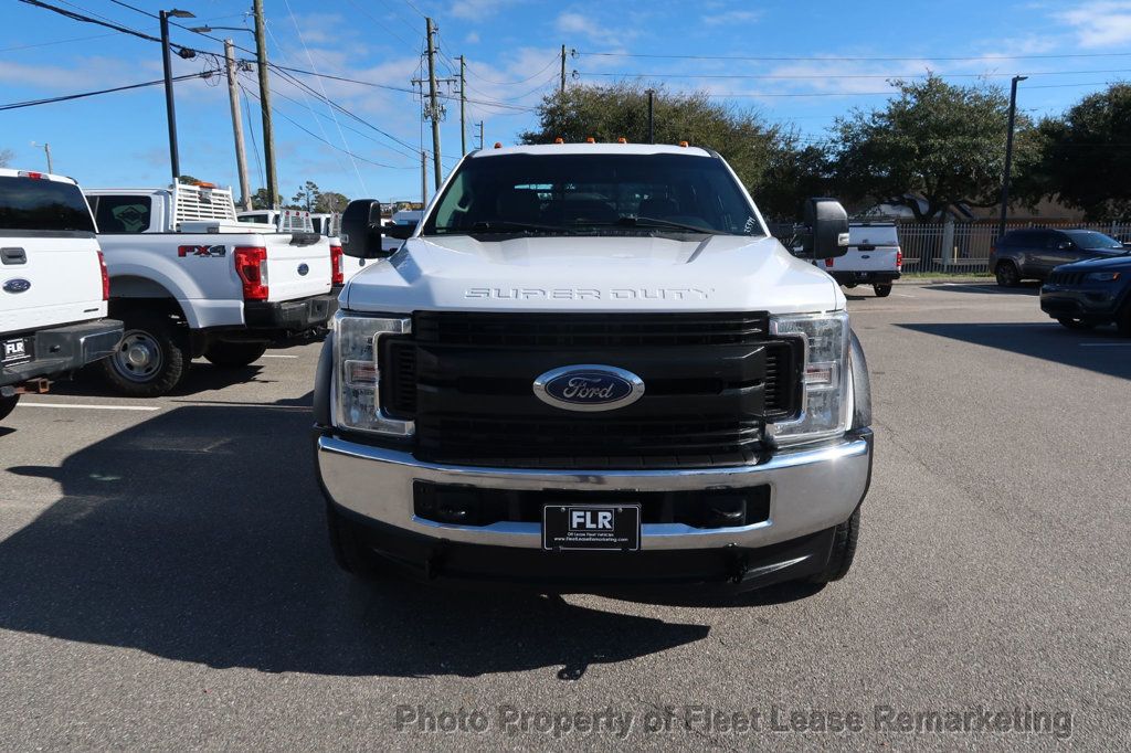 2019 Ford Super Duty F-550 DRW F550 Crew Cab Flatbed DRW - 22972640 - 7