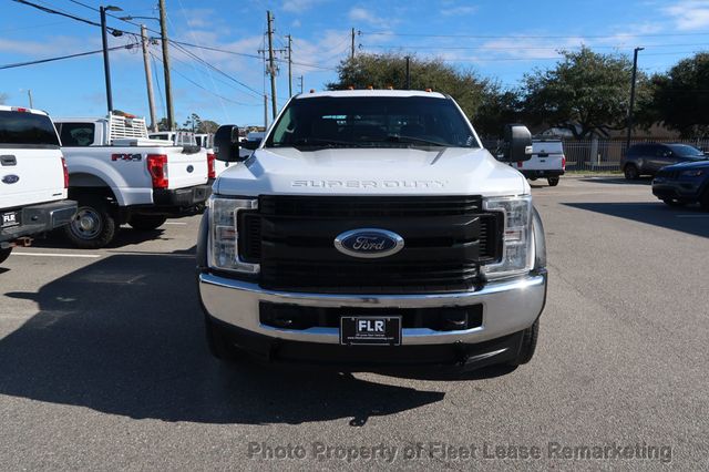2019 Ford Super Duty F-550 DRW F550 Crew Cab Flatbed DRW - 22972640 - 7