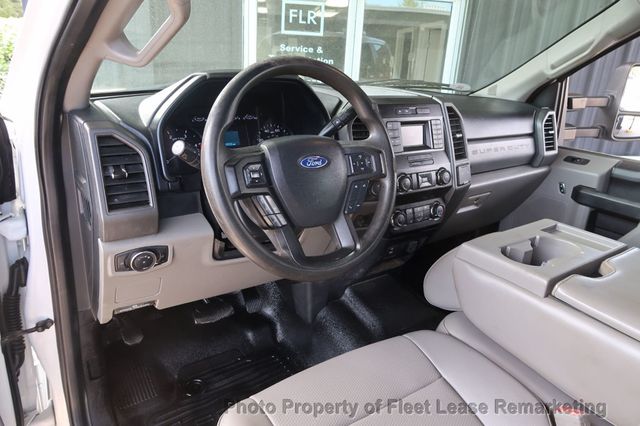 2019 Ford Super Duty F-550 DRW F550SD 4WD Crew Cab 11' Flatbed - 23016940 - 9