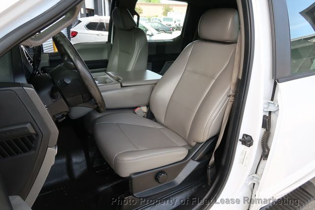 2019 Ford Super Duty F-550 DRW F550SD 4WD Crew Cab 11' Flatbed - 23016940 - 10