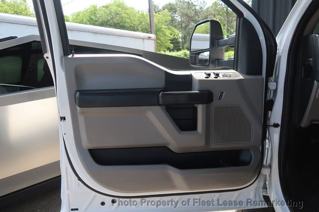 2019 Ford Super Duty F-550 DRW F550SD 4WD Crew Cab 11' Flatbed - 23016940 - 12