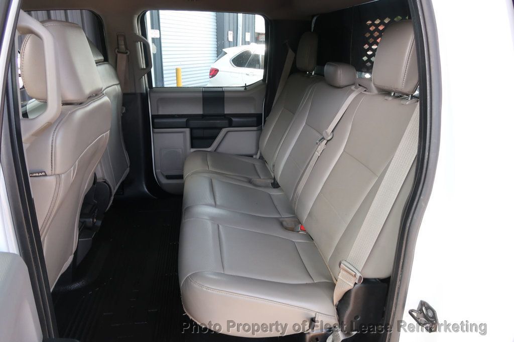 2019 Ford Super Duty F-550 DRW F550SD 4WD Crew Cab 11' Flatbed - 23016940 - 14