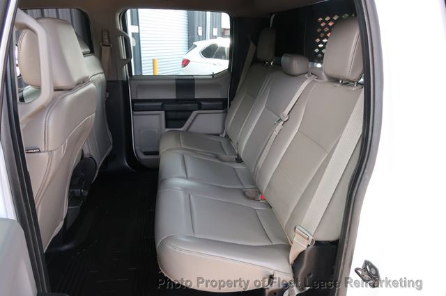 2019 Ford Super Duty F-550 DRW F550SD 4WD Crew Cab 11' Flatbed - 23016940 - 14