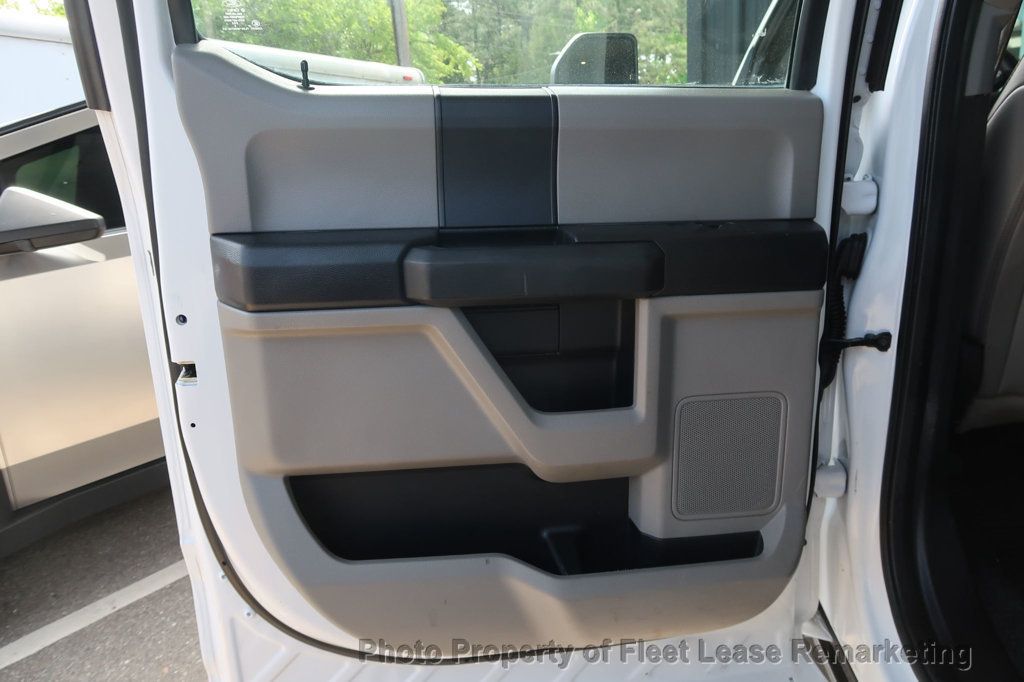 2019 Ford Super Duty F-550 DRW F550SD 4WD Crew Cab 11' Flatbed - 23016940 - 16