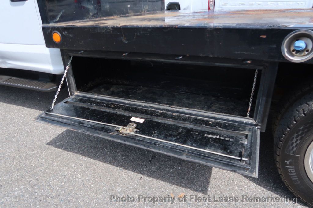 2019 Ford Super Duty F-550 DRW F550SD 4WD Crew Cab 11' Flatbed - 23016940 - 17