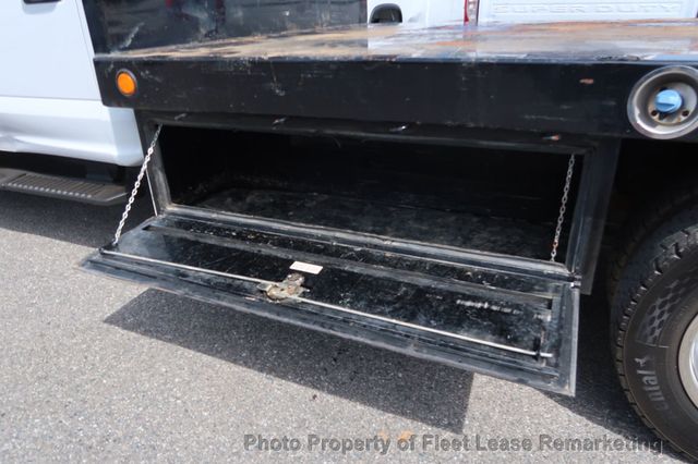 2019 Ford Super Duty F-550 DRW F550SD 4WD Crew Cab 11' Flatbed - 23016940 - 17