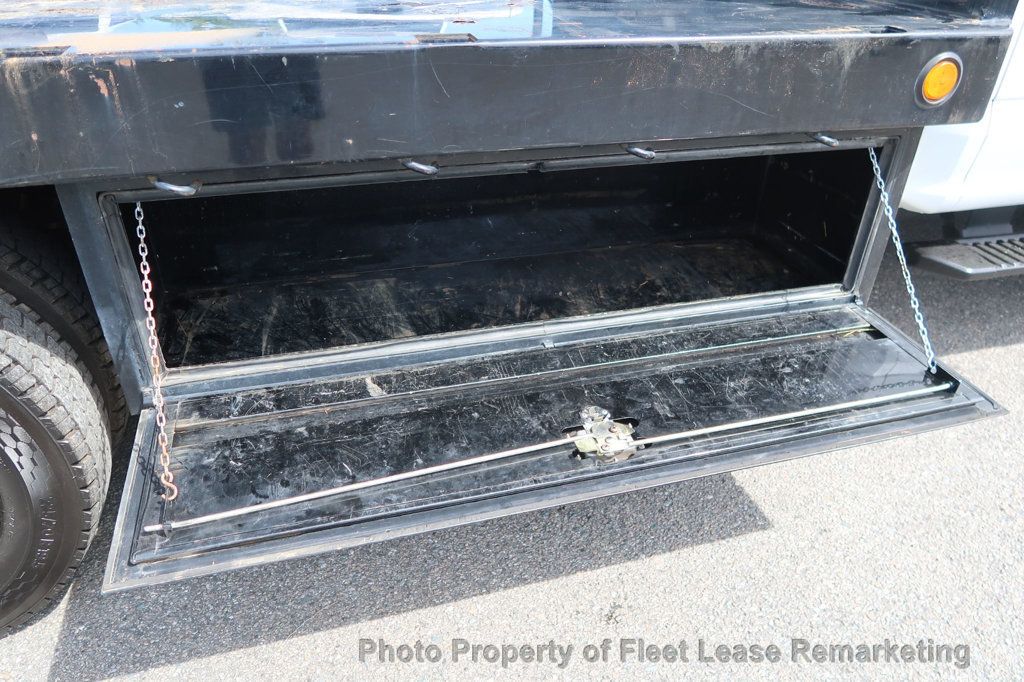 2019 Ford Super Duty F-550 DRW F550SD 4WD Crew Cab 11' Flatbed - 23016940 - 18