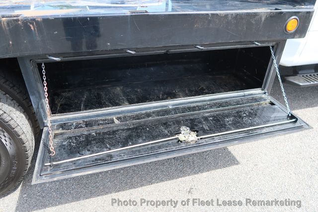 2019 Ford Super Duty F-550 DRW F550SD 4WD Crew Cab 11' Flatbed - 23016940 - 18
