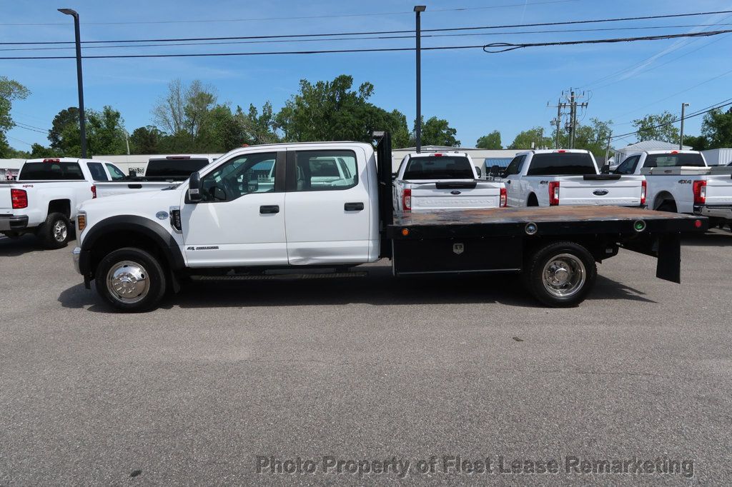 2019 Ford Super Duty F-550 DRW F550SD 4WD Crew Cab 11' Flatbed - 23016940 - 1